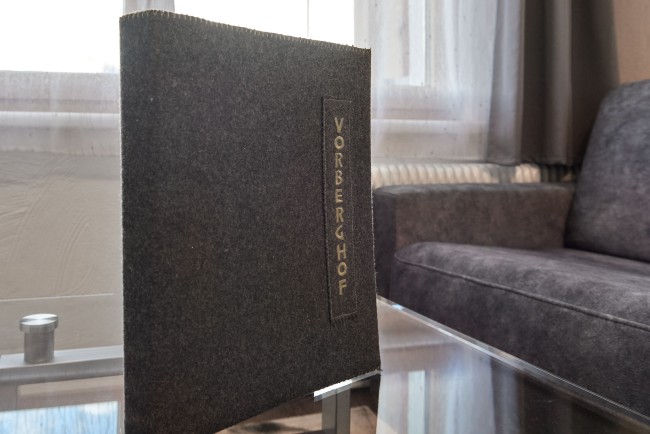 Gästemappe mit wichtigen Urlaubsinformationen für Ramsau