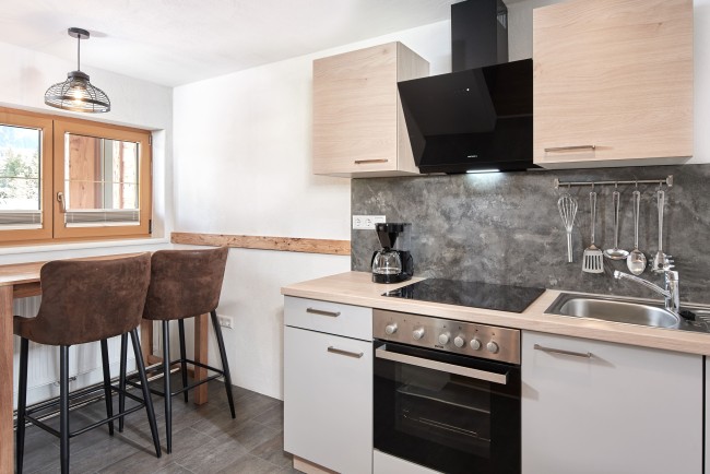 Moderne und helle Wohnküche