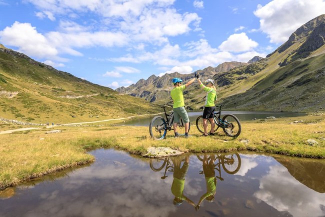 Mountainbiketour zum Giglachsee © Martin Huber