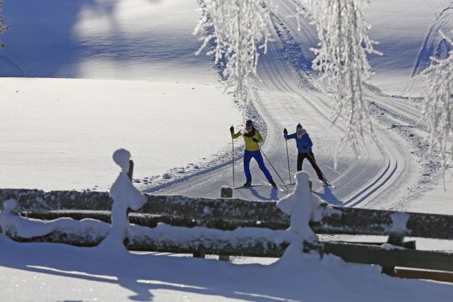 Langlaufen in Ramsau am Dachstein © Photo Austria_Hans Simonlehner