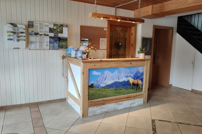 Rezeption und Infodesk