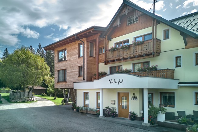 Der Vorberghof nach Umbau und Erweiterung 2023