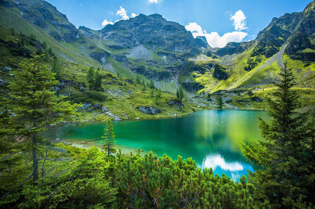 Wanderziel Moaralmsee © René-Eduard Perhab_TVB-HAG