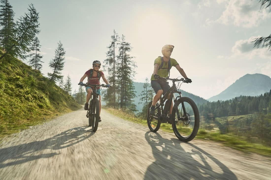 Radfahren, Mountainbiken und E-Biken in Ramsau am Dachstein © Martin Huber