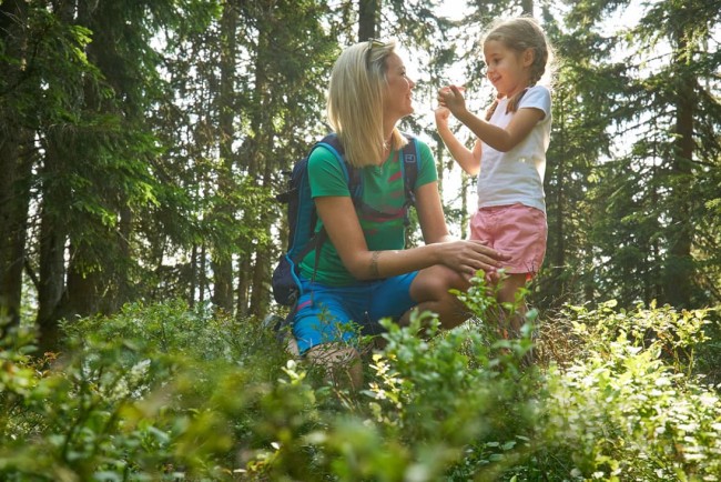 Familienwanderung in Ramau © Peter Burgstaller