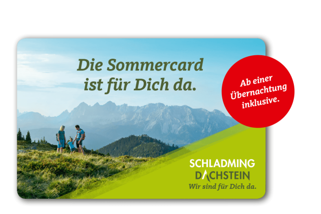 Schladming-Dachstein Sommercard