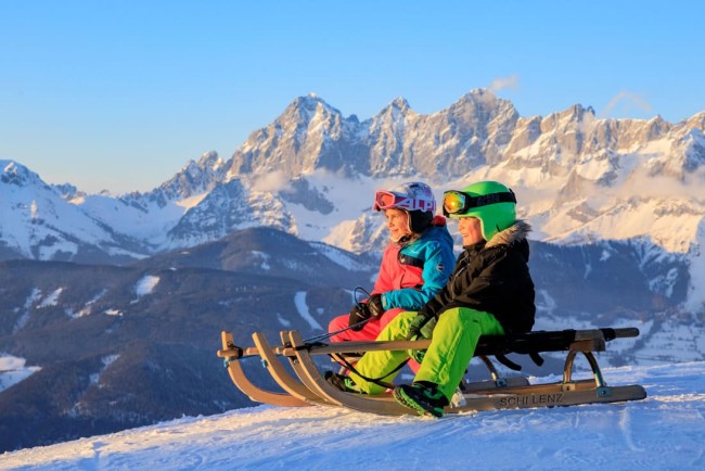 Rodelspaß in Ramsau © Martin Huber