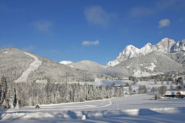 Winterurlaub in Ramsau am Dachstein © Photo Austria_Hans Simonlehner